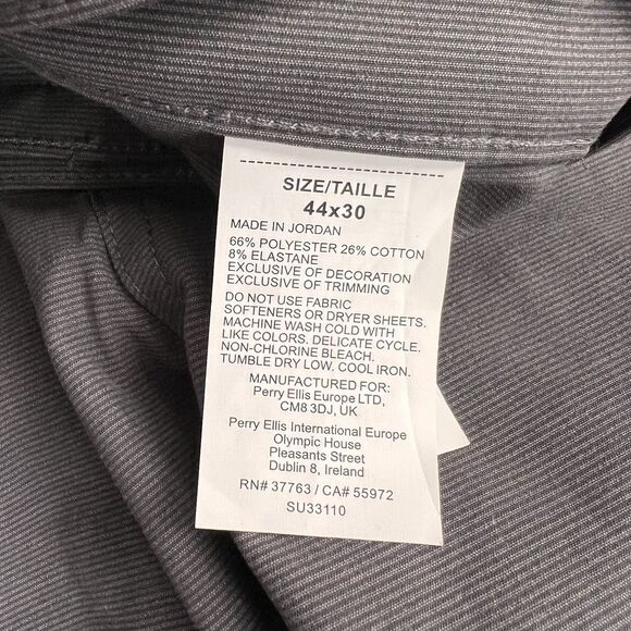 Callaway Men's Golf Pants, Dark Grey Flex Fabric 44x30 NWT - Picture 3 of 5